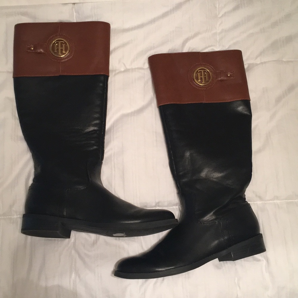 Tommy Hilfiger boots